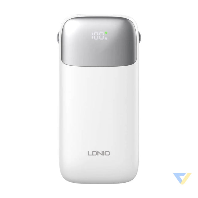 Powerbank LDNIO PQ20 22.5W 20000mAh USB C lightning (biały) Powerbanks