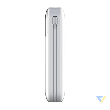 Powerbank LDNIO PQ20 22.5W 20000mAh USB C lightning (biały) Powerbanks