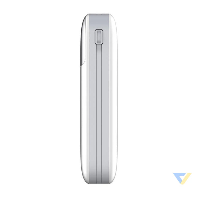 Powerbank LDNIO PQ20 22.5W 20000mAh USB C lightning (biały) Powerbanks