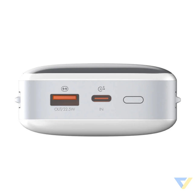 Powerbank LDNIO PQ20 22.5W 20000mAh USB C lightning (biały) Powerbanks