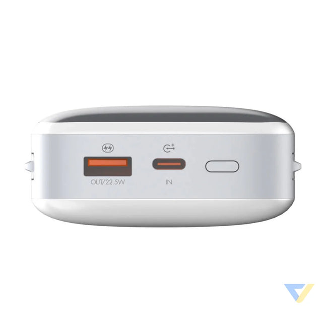 Powerbank LDNIO PQ20 22.5W 20000mAh USB C lightning (biały) Powerbanks