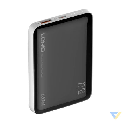 Powerbank Ldnio PQ25 22.5W 10000mAh USB C (black) Powerbanks