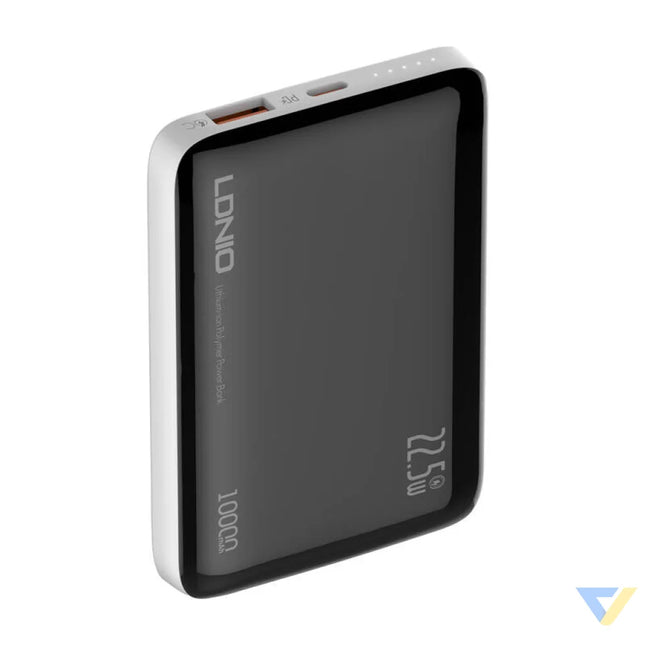 Powerbank Ldnio PQ25 22.5W 10000mAh USB C (black) Powerbanks