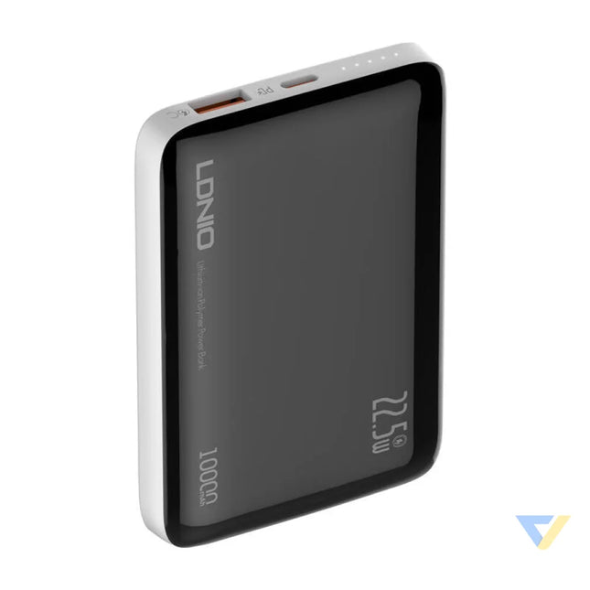Powerbank Ldnio PQ25 22.5W 10000mAh USB C (black) Powerbanks
