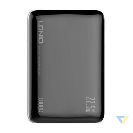 Powerbank Ldnio PQ25 22.5W 10000mAh USB C (black) Powerbanks