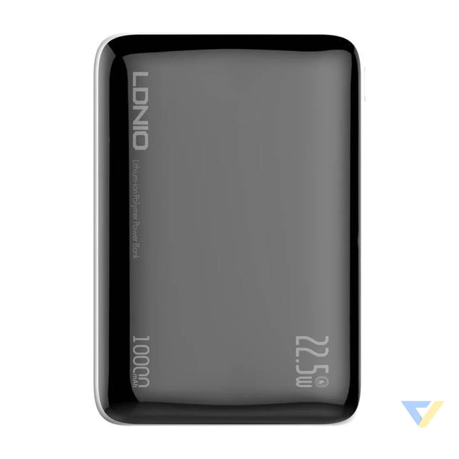 Powerbank Ldnio PQ25 22.5W 10000mAh USB C (black) Powerbanks