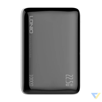 Powerbank Ldnio PQ25 22.5W 10000mAh USB C (black) Powerbanks