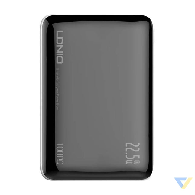 Powerbank Ldnio PQ25 22.5W 10000mAh USB C (black) Powerbanks