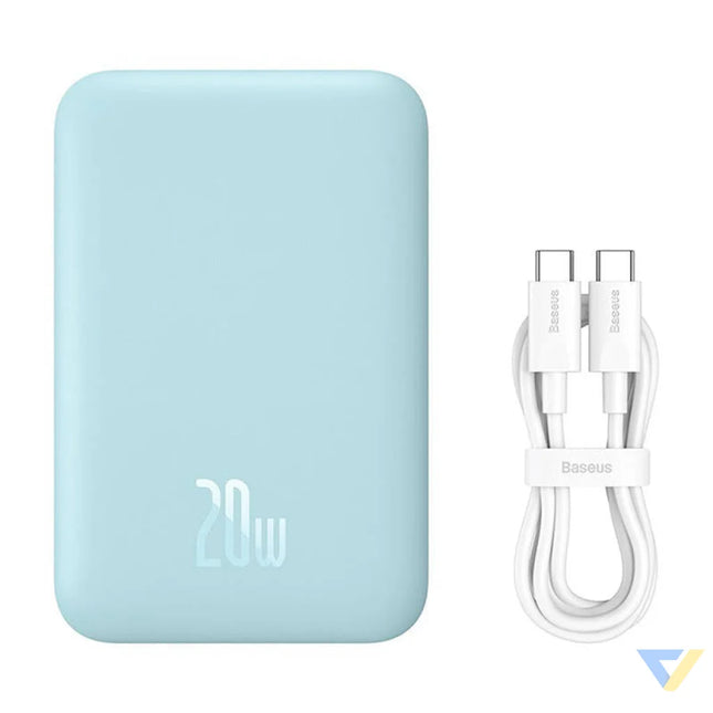 Powerbank mini Baseus 6000 mAh 20W (blue) Powerbanks