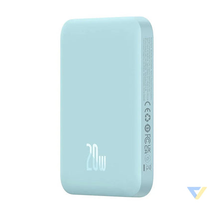 Powerbank mini Baseus 6000 mAh 20W (blue) Powerbanks