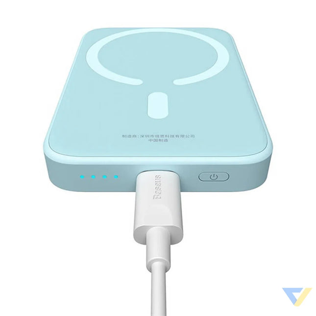 Powerbank mini Baseus 6000 mAh 20W (blue) Powerbanks