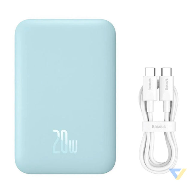 Powerbank mini Baseus 6000 mAh 20W (blue) Powerbanks