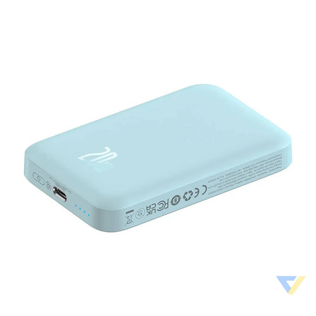 Powerbank mini Baseus 6000 mAh 20W (blue) Powerbanks