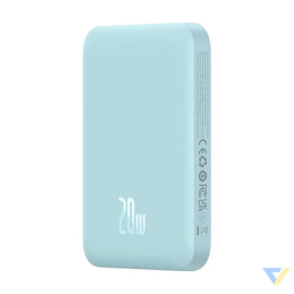 Powerbank mini Baseus 6000 mAh 20W (blue) Powerbanks