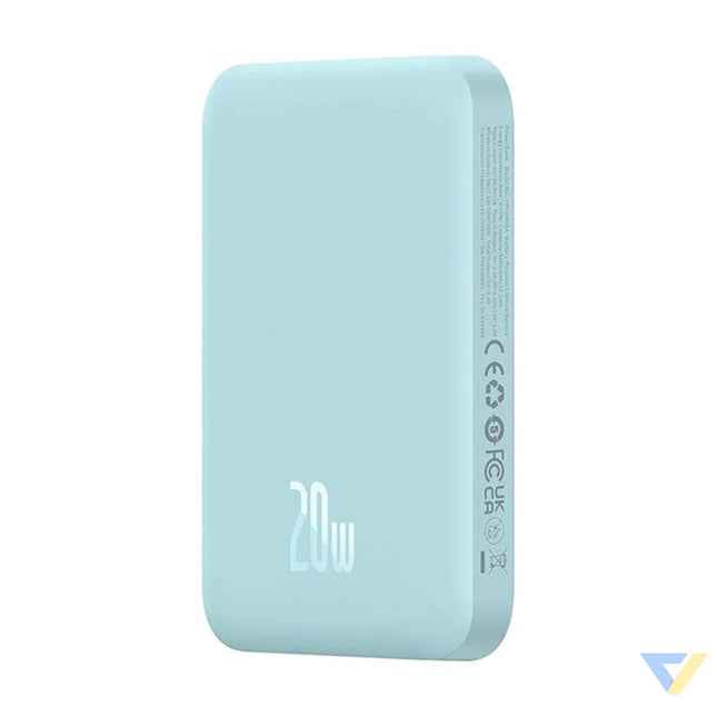 Powerbank mini Baseus 6000 mAh 20W (blue) Powerbanks