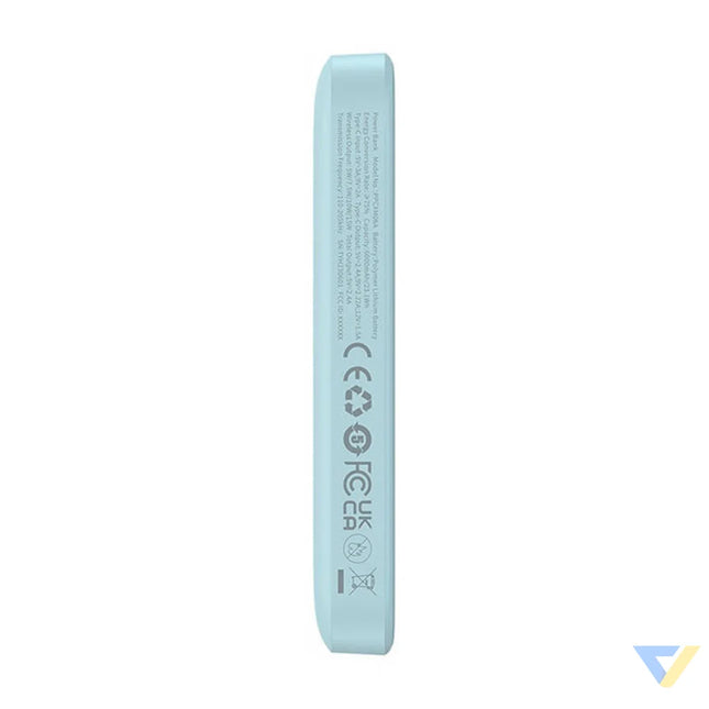 Powerbank mini Baseus 6000 mAh 20W (blue) Powerbanks