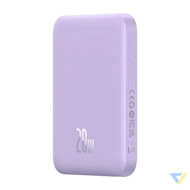 Powerbank mini Baseus 6000 mAh 20W (purple) Powerbanks
