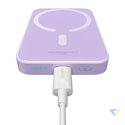 Powerbank mini Baseus 6000 mAh 20W (purple) Powerbanks