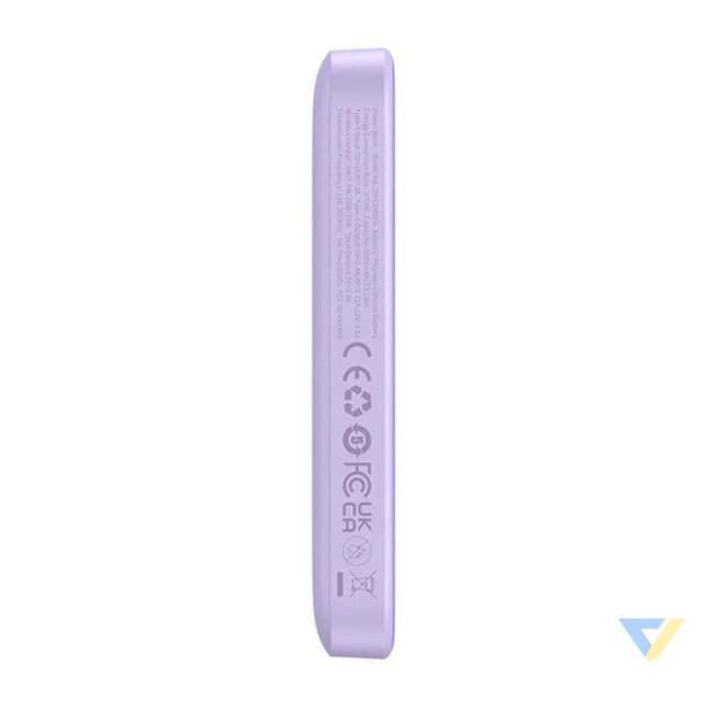 Powerbank mini Baseus 6000 mAh 20W (purple) Powerbanks