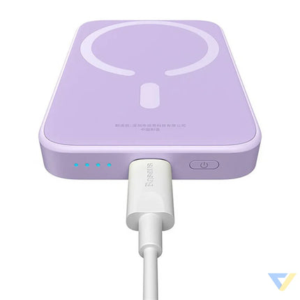 Powerbank mini Baseus 6000 mAh 20W (purple) Powerbanks