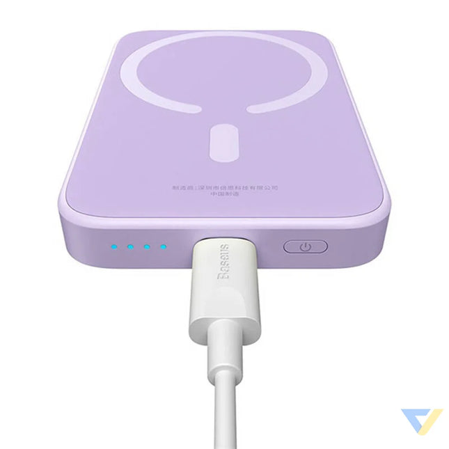 Powerbank mini Baseus 6000 mAh 20W (purple) Powerbanks