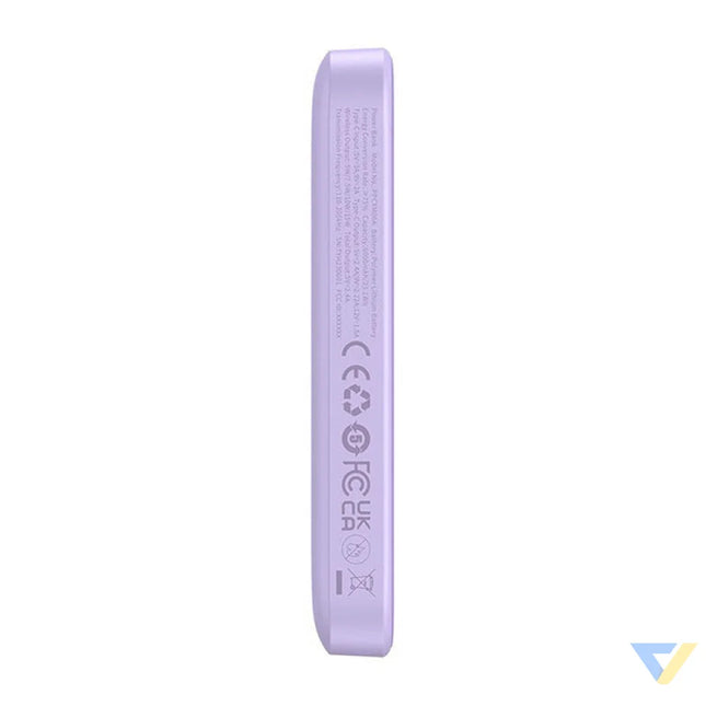 Powerbank mini Baseus 6000 mAh 20W (purple) Powerbanks