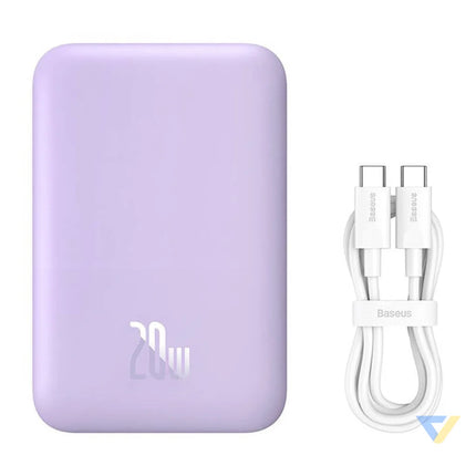 Powerbank mini Baseus 6000 mAh 20W (purple) Powerbanks