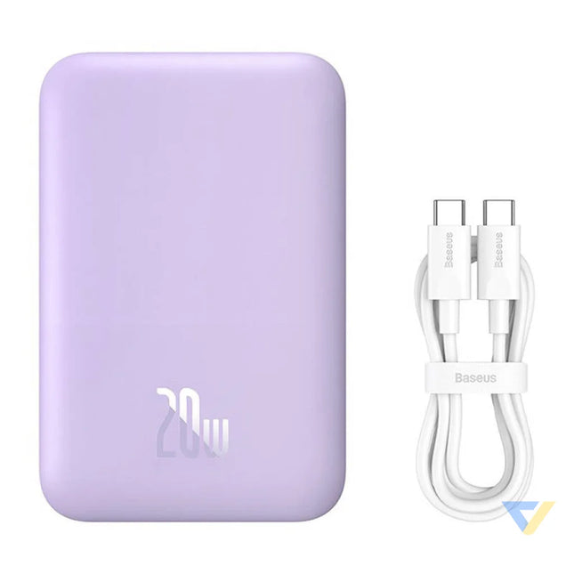 Powerbank mini Baseus 6000 mAh 20W (purple) Powerbanks