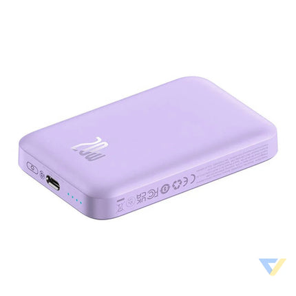 Powerbank mini Baseus 6000 mAh 20W (purple) Powerbanks