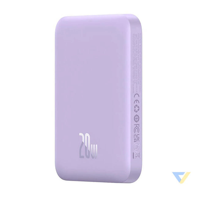 Powerbank mini Baseus 6000 mAh 20W (purple) Powerbanks
