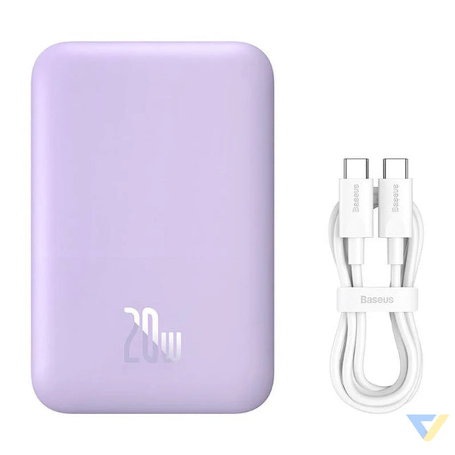Powerbank mini Baseus 6000 mAh 20W (purple) Powerbanks