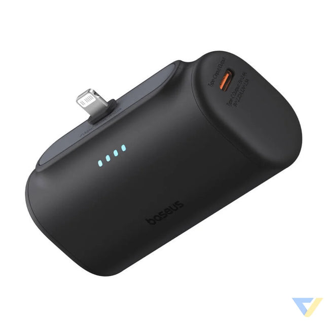 Powerbank OS Baseus Compact IP 5000mAh 20W (black) Powerbanks