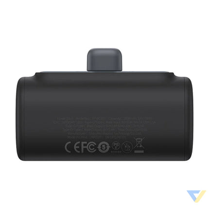 Powerbank OS Baseus Compact IP 5000mAh 20W (black) Powerbanks