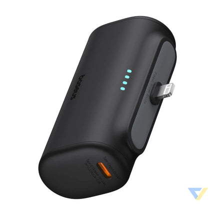 Powerbank OS Baseus Compact IP 5000mAh 20W (black) Powerbanks