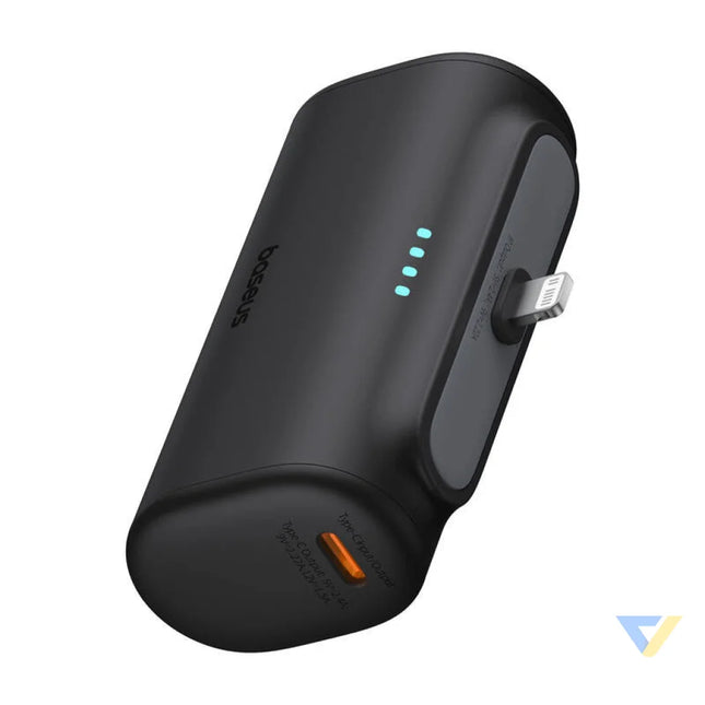 Powerbank OS Baseus Compact IP 5000mAh 20W (black) Powerbanks