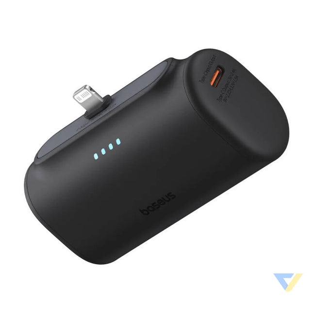 Powerbank OS Baseus Compact IP 5000mAh 20W (black) Powerbanks
