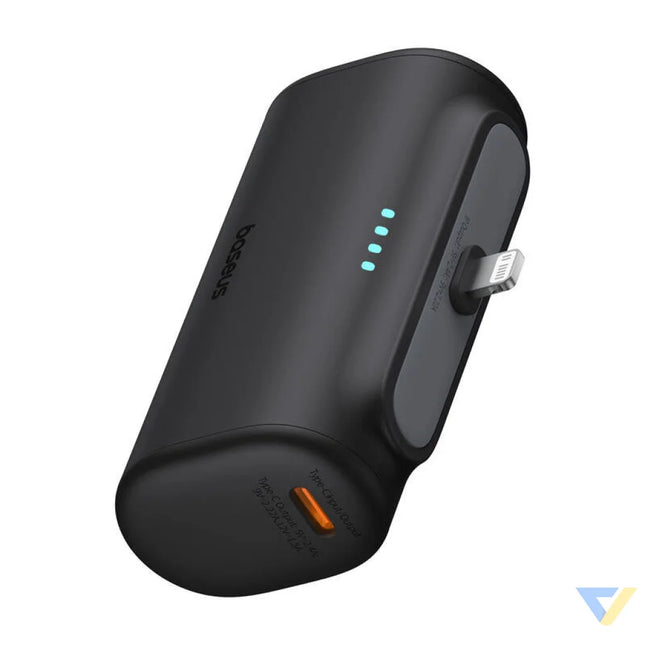 Powerbank OS Baseus Compact IP 5000mAh 20W (black) Powerbanks