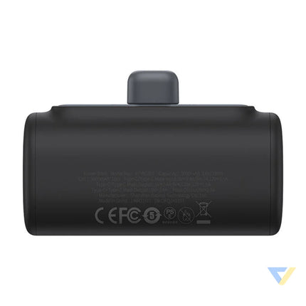Powerbank OS Baseus Compact IP 5000mAh 20W (black) Powerbanks