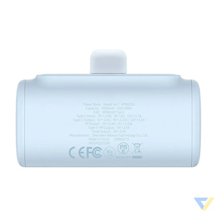 Powerbank OS Baseus Compact IP 5000mAh 20W (blue) Powerbanks