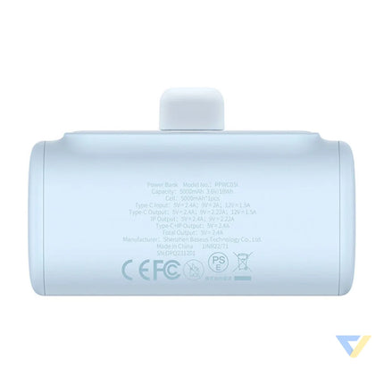 Powerbank OS Baseus Compact IP 5000mAh 20W (blue) Powerbanks