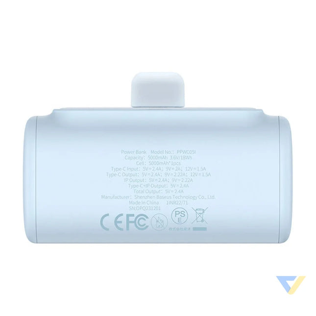 Powerbank OS Baseus Compact IP 5000mAh 20W (blue) Powerbanks