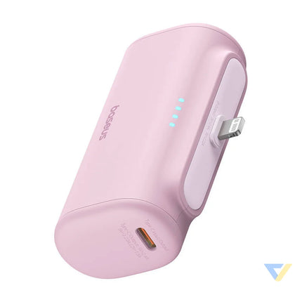 Powerbank OS Baseus Compact IP 5000mAh 20W (pink) Powerbanks