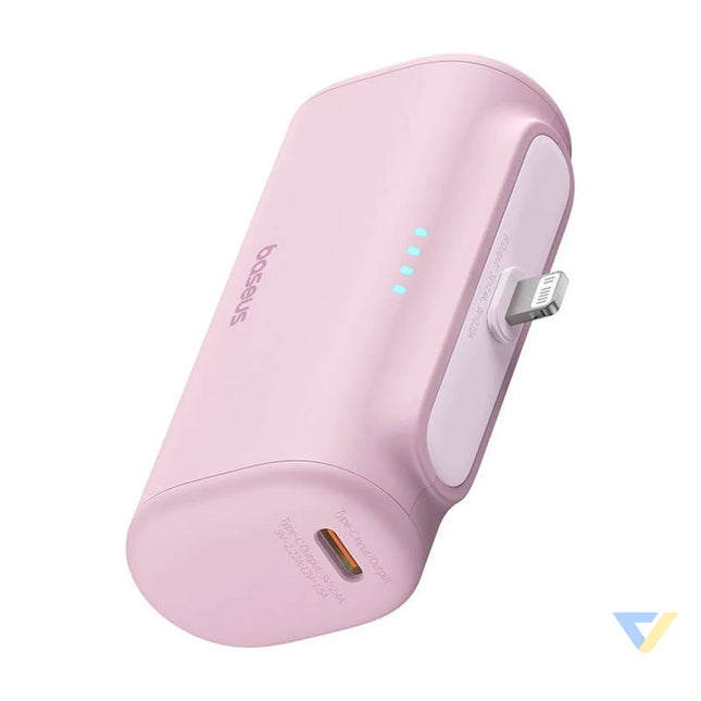 Powerbank OS Baseus Compact IP 5000mAh 20W (pink) Powerbanks