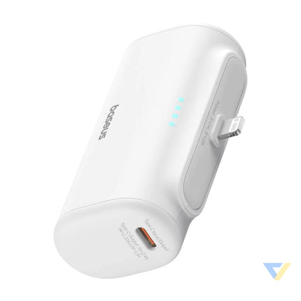 Powerbank OS Baseus Compact IP 5000mAh 20W (white) Powerbanks