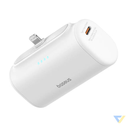 Powerbank OS Baseus Compact IP 5000mAh 20W (white) Powerbanks