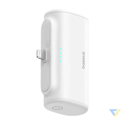 Powerbank OS Baseus Compact IP 5000mAh 20W (white) Powerbanks