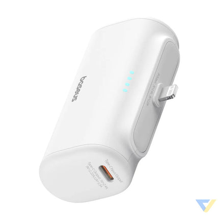 Powerbank OS Baseus Compact IP 5000mAh 20W (white) Powerbanks