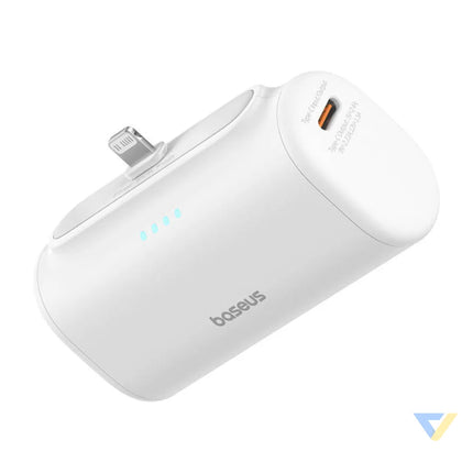 Powerbank OS Baseus Compact IP 5000mAh 20W (white) Powerbanks