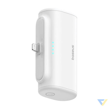 Powerbank OS Baseus Compact IP 5000mAh 20W (white) Powerbanks