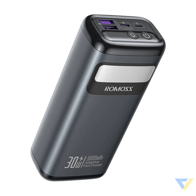 Powerbank PMT30 Romoss 30000mAh 30W (black) Powerbanks
